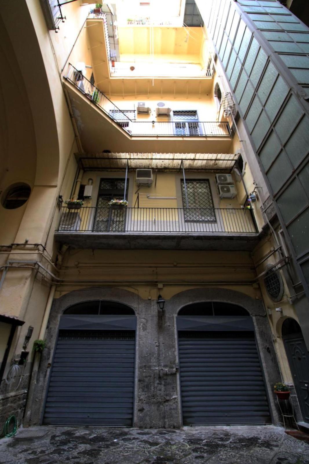 Lizzy'S House Leilighet Napoli Eksteriør bilde