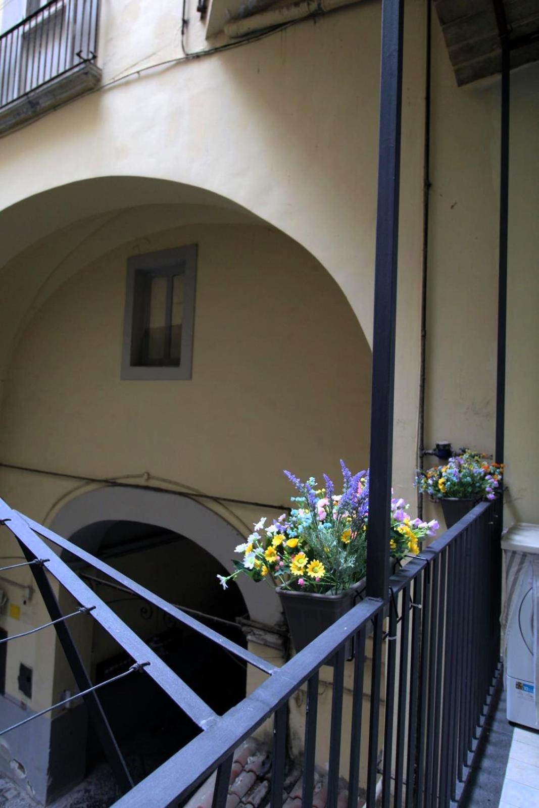 Lizzy'S House Leilighet Napoli Eksteriør bilde